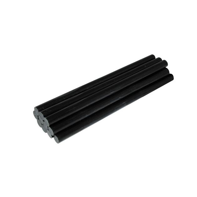 Стержні клеєві MASTERTOOL 11.2х200 мм 12 шт чорні 42-0154, фото  | SNABZHENIE.com.ua