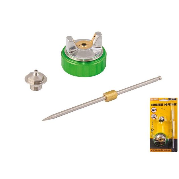 Форсунки LVLP MASTERTOOL Ø1.3 мм 81-8693, фото  | SNABZHENIE.com.ua