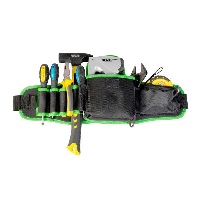 Сумка-пояс для інструментів MASTERTOOL 1300х160 мм 1680 DEN 9 кишень 79-1933, фото , зображення 5 | SNABZHENIE.com.ua Сумка-пояс для інструментів MASTERTOOL 1300х160 мм 1680 DEN 9 кишень 79-1933, фото , зображення 5 | SNABZHENIE.com.ua