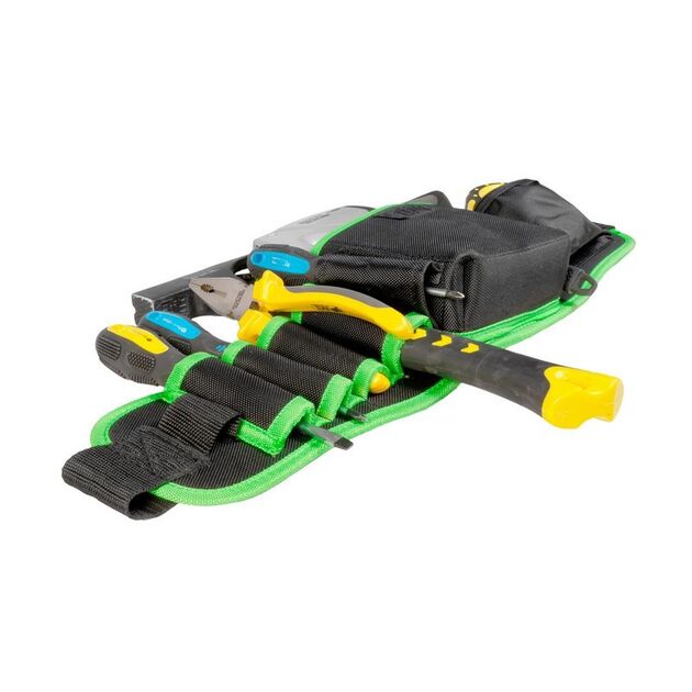 Сумка-пояс для інструментів MASTERTOOL 1300х160 мм 1680 DEN 9 кишень 79-1933, фото , зображення 6 | SNABZHENIE.com.ua Сумка-пояс для інструментів MASTERTOOL 1300х160 мм 1680 DEN 9 кишень 79-1933, фото , зображення 6 | SNABZHENIE.com.ua