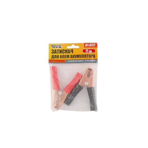 Зажим для клемм аккумулятора MASTERTOOL, 11 см, 81-0117, фото , изображение 2 | SNABZHENIE.com.ua