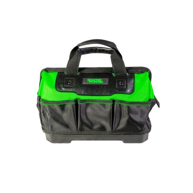 Сумка для инструментов MASTERTOOL 360х210х260 мм, 8 карманов, дно ПВХ, фото , изображение 2 | SNABZHENIE.com.ua Сумка для инструментов MASTERTOOL 360х210х260 мм, 8 карманов, дно ПВХ, фото , изображение 2 | SNABZHENIE.com.ua