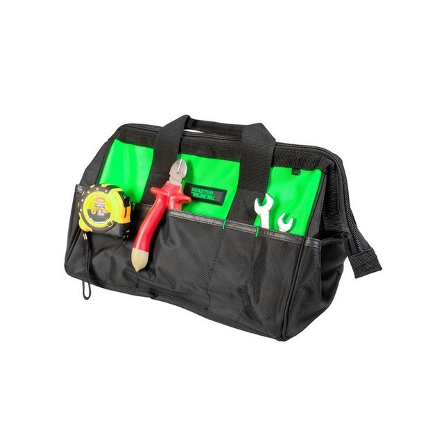 Сумка для инструментов MASTERTOOL 380x240x280 мм, 14 карманов, фото , изображение 8 | SNABZHENIE.com.ua Сумка для инструментов MASTERTOOL 380x240x280 мм, 14 карманов, фото , изображение 8 | SNABZHENIE.com.ua