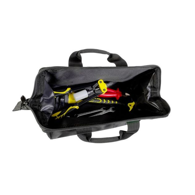 Сумка для инструментов MASTERTOOL 380x240x280 мм, 14 карманов, фото , изображение 9 | SNABZHENIE.com.ua Сумка для инструментов MASTERTOOL 380x240x280 мм, 14 карманов, фото , изображение 9 | SNABZHENIE.com.ua