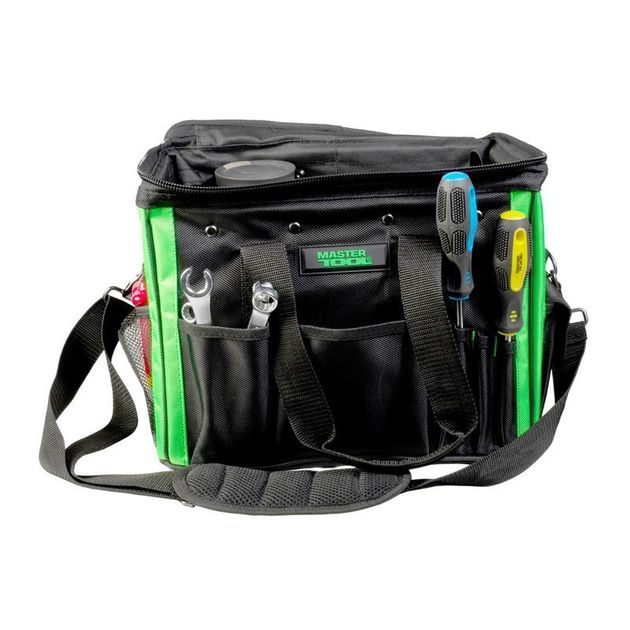 Сумка для инструментов MASTERTOOL 360х270х240 мм, 23 кармана, 79-1935, фото , изображение 10 | SNABZHENIE.com.ua Сумка для инструментов MASTERTOOL 360х270х240 мм, 23 кармана, 79-1935, фото , изображение 10 | SNABZHENIE.com.ua