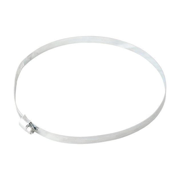 Хомут червячний оцинкований MASTERTOOL American type 8.0 мм Ø120-140 мм 10 шт 20-1974, фото , зображення 3 | SNABZHENIE.com.ua Хомут червячний оцинкований MASTERTOOL American type 8.0 мм Ø120-140 мм 10 шт 20-1974, фото , зображення 3 | SNABZHENIE.com.ua