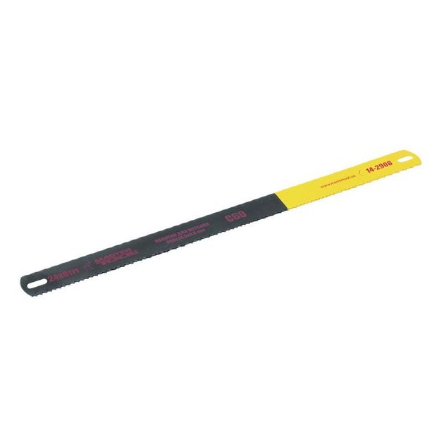 Полотно MASTERTOOL двухстороннее C60 300х25х0.6 мм 6 шт 14-2908, фото , изображение 3 | SNABZHENIE.com.ua Полотно MASTERTOOL двухстороннее C60 300х25х0.6 мм 6 шт 14-2908, фото , изображение 3 | SNABZHENIE.com.ua