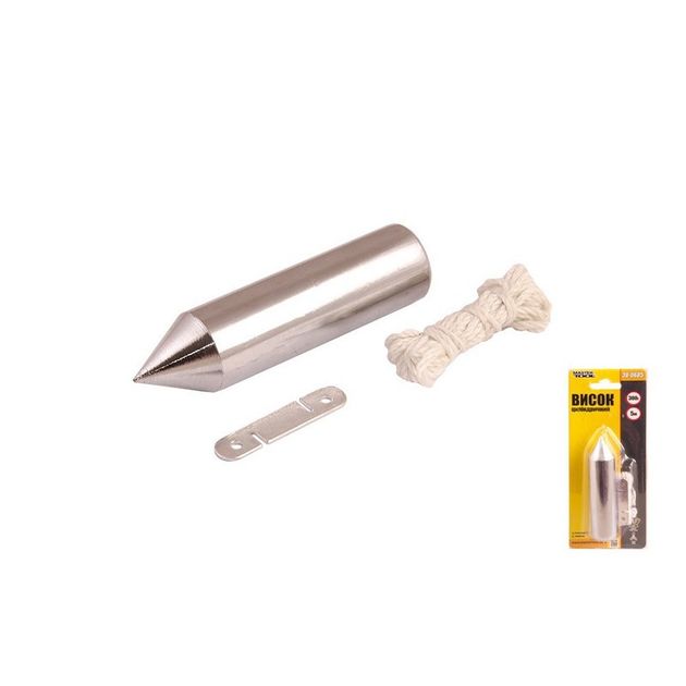 Отвіс будівельний MASTERTOOL циліндричний 300 г 30-0605, фото , зображення 3 | SNABZHENIE.com.ua Отвіс будівельний MASTERTOOL циліндричний 300 г 30-0605, фото , зображення 3 | SNABZHENIE.com.ua