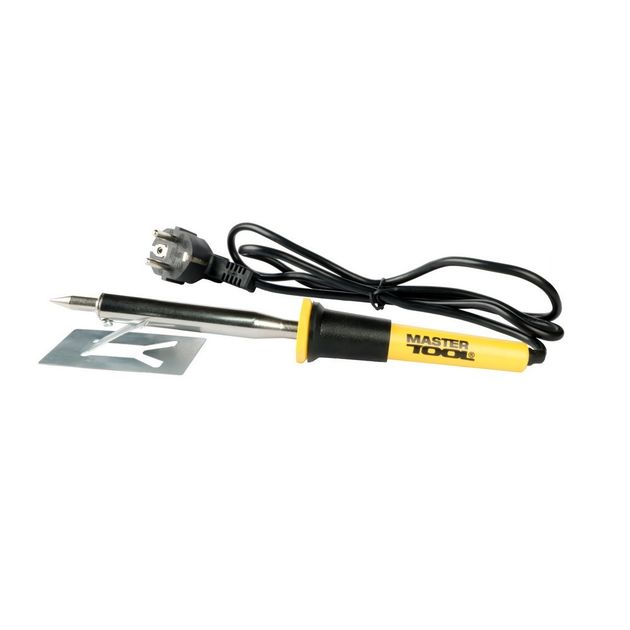 Электрический паяльник MASTERTOOL 100 Вт 44-0010, фото  | SNABZHENIE.com.ua