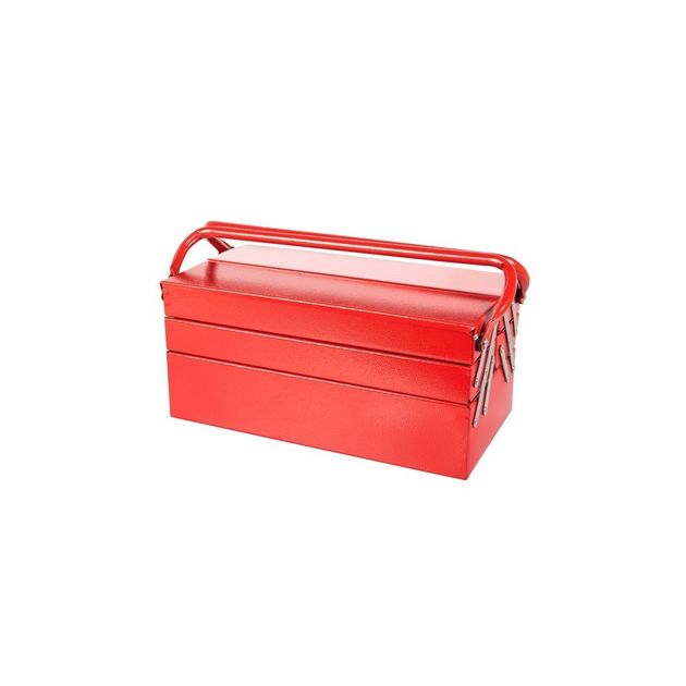 Ящик металлический MASTERTOOL 440мм, 5 отделений, 79-4305, фото  | SNABZHENIE.com.ua