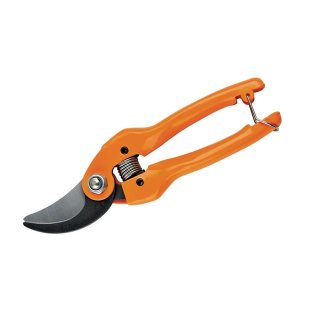 Секатор садовий MASTERTOOL 190 мм з металевими ручками, лезо Mn65 14-6108, фото  | SNABZHENIE.com.ua
