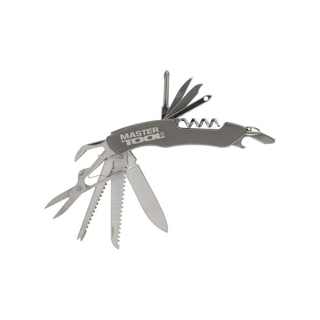 Мультитул MASTERTOOL 14 в 1, швейцарский нож 79-0125, фото  | SNABZHENIE.com.ua