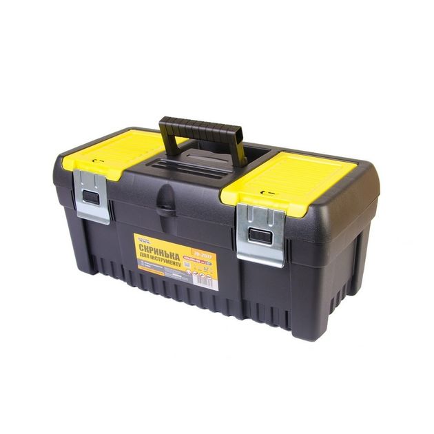 Ящик для инструмента MASTERTOOL 17 с металлическими замками 79-2517, фото  | SNABZHENIE.com.ua
