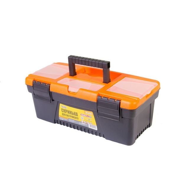 Ящик для инструмента MASTERTOOL 13 с пластиковыми замками 79-2713, фото  | SNABZHENIE.com.ua