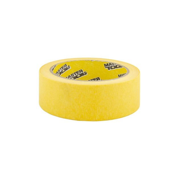 Малярная лента MASTERTOOL 38 мм 50 м 79-9906, фото  | SNABZHENIE.com.ua
