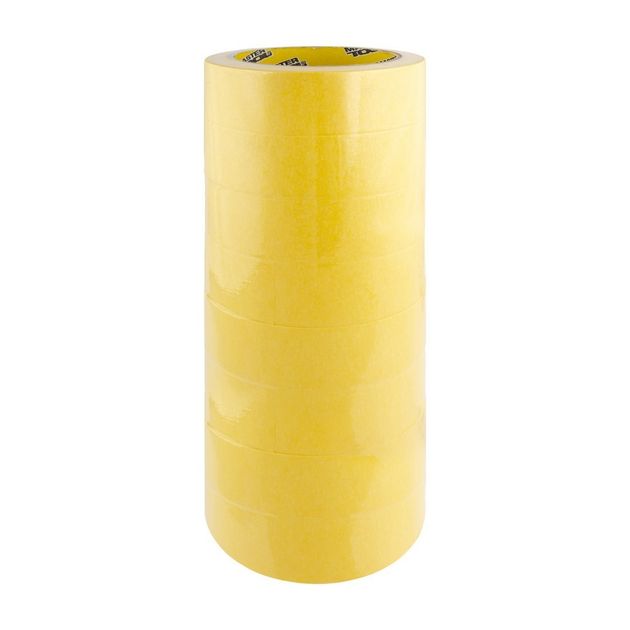 Малярная лента MASTERTOOL 38 мм 50 м 79-9906, фото , изображение 2 | SNABZHENIE.com.ua