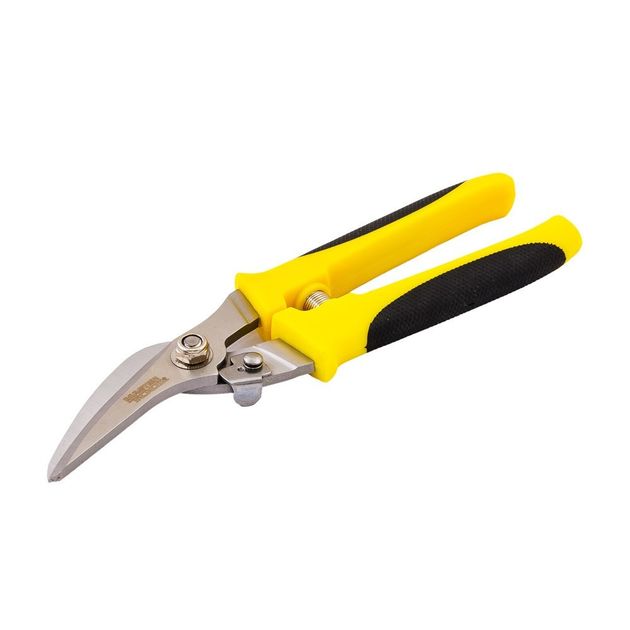 Ножиці по металу MASTERTOOL 200 мм нержавіючі 01-0400, фото  | SNABZHENIE.com.ua