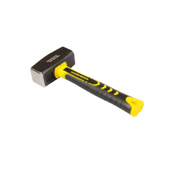 Кувалда MASTERTOOL 1500 г с рукояткой из стекловолокна 02-1215, фото  | SNABZHENIE.com.ua