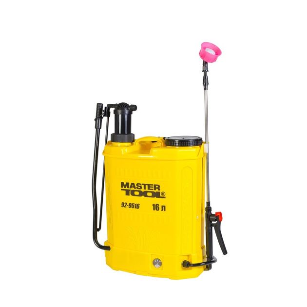 Оприскувач акумуляторний комбінований MASTERTOOL Classic 16 л 12 V 8 Ач 92-9516, фото  | SNABZHENIE.com.ua
