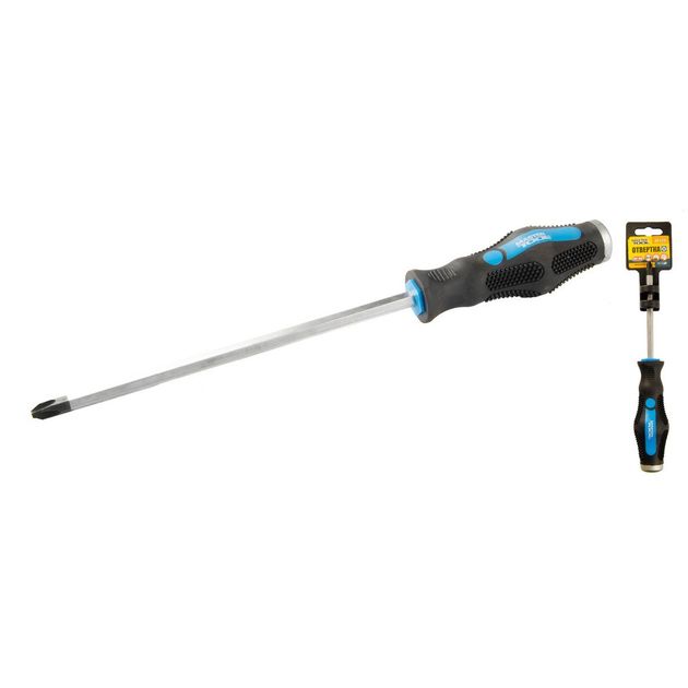 Отвёртка MASTERTOOL РН3х200 мм ударная 49-5320, фото  | SNABZHENIE.com.ua
