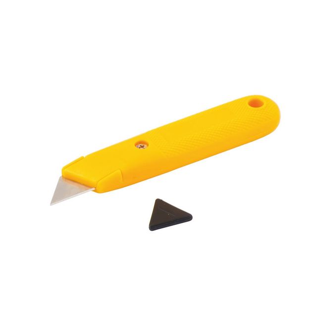 Нож MASTERTOOL трапециевидный пластиковый 17-0300, фото  | SNABZHENIE.com.ua
