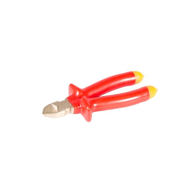Бокорезы диэлектрические MASTERTOOL 160 мм, хром-ванадий CrV6150, фото  | SNABZHENIE.com.ua