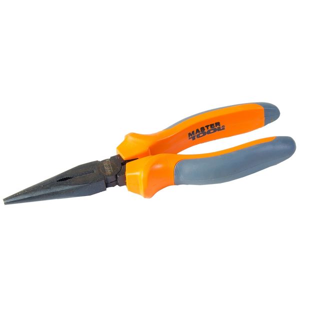 Щипцы прямые MASTERTOOL 180 мм фосфатированные HRC 55~65 25-2180, фото  | SNABZHENIE.com.ua