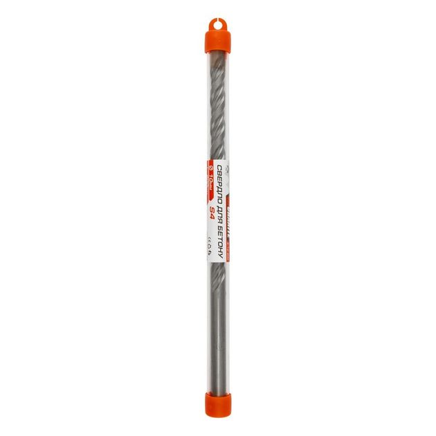 Сверло бетонное GRANITE S4 10х200 мм, фото , изображение 2 | SNABZHENIE.com.ua