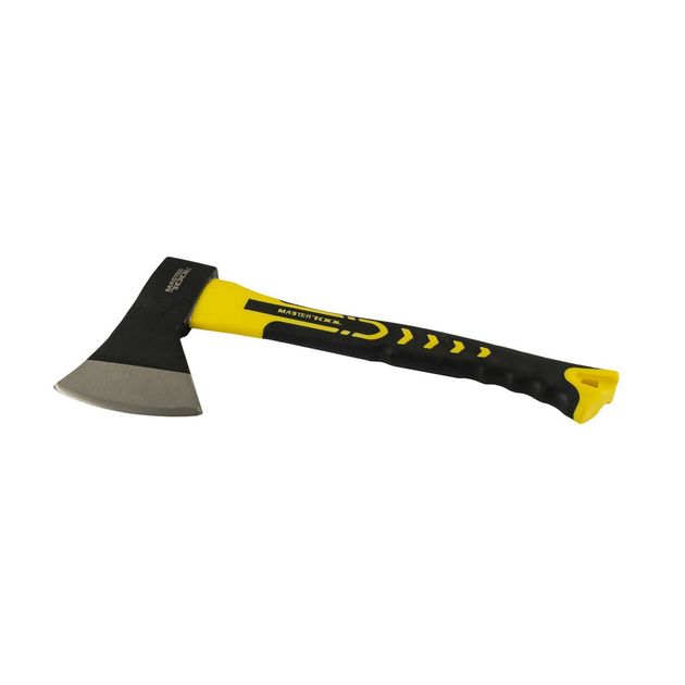 Топор MASTERTOOL 800 г с рукояткой 360 мм из стекловолокна, фото  | SNABZHENIE.com.ua