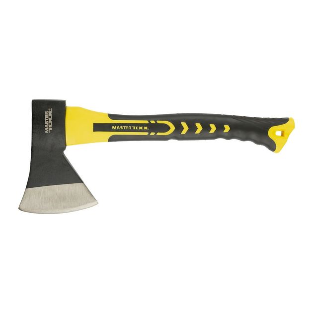 Топор MASTERTOOL 800 г с рукояткой 360 мм из стекловолокна, фото , изображение 2 | SNABZHENIE.com.ua Топор MASTERTOOL 800 г с рукояткой 360 мм из стекловолокна, фото , изображение 2 | SNABZHENIE.com.ua