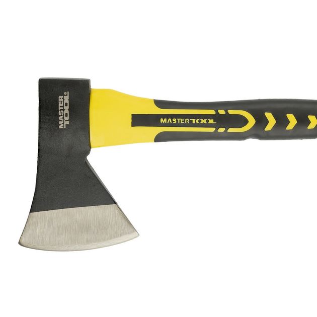 Топор MASTERTOOL 800 г с рукояткой 360 мм из стекловолокна, фото , изображение 3 | SNABZHENIE.com.ua Топор MASTERTOOL 800 г с рукояткой 360 мм из стекловолокна, фото , изображение 3 | SNABZHENIE.com.ua
