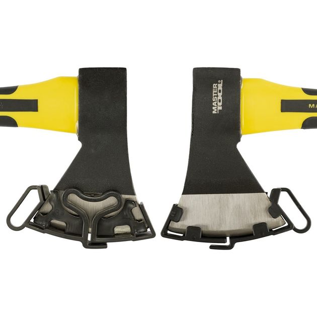 Топор MASTERTOOL 800 г с рукояткой 360 мм из стекловолокна, фото , изображение 4 | SNABZHENIE.com.ua Топор MASTERTOOL 800 г с рукояткой 360 мм из стекловолокна, фото , изображение 4 | SNABZHENIE.com.ua