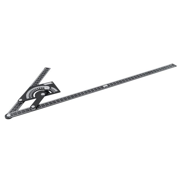 Угломер-квадрант MASTERTOOL 500х230 мм 30-3530, фото  | SNABZHENIE.com.ua
