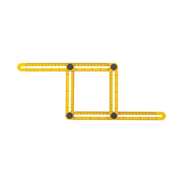 Шаблометр MASTERTOOL 250х120 мм 30-3525, фото  | SNABZHENIE.com.ua