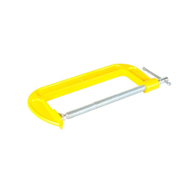 Струбцина MASTERTOOL G 200 мм 07-0320, фото  | SNABZHENIE.com.ua