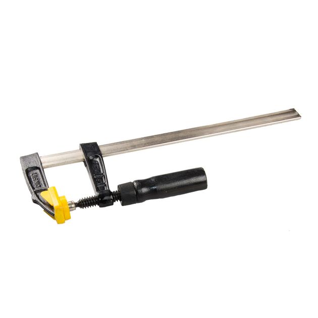 Струбцина столярна MASTERTOOL тип F 300х80 мм 2100Н дерев'яна ручка DIN5117 07-0003, фото  | SNABZHENIE.com.ua
