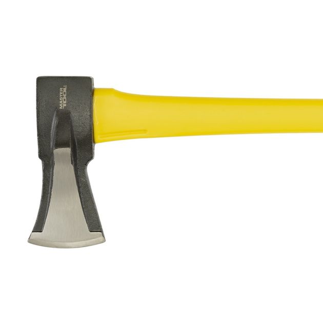 Топор-колун MASTERTOOL 2200 г, рукоятка 875 мм, зі скловолокна 05-0209, фото , зображення 3 | SNABZHENIE.com.ua Топор-колун MASTERTOOL 2200 г, рукоятка 875 мм, зі скловолокна 05-0209, фото , зображення 3 | SNABZHENIE.com.ua