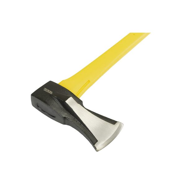 Топор-колун MASTERTOOL 2200 г, рукоятка 875 мм, зі скловолокна 05-0209, фото , зображення 5 | SNABZHENIE.com.ua Топор-колун MASTERTOOL 2200 г, рукоятка 875 мм, зі скловолокна 05-0209, фото , зображення 5 | SNABZHENIE.com.ua