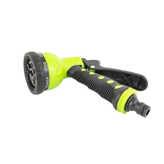 Пістолет для поливу MASTERTOOL 1/2 TPR покриття 7 режимів 92-9304, фото , зображення 3 | SNABZHENIE.com.ua Пістолет для поливу MASTERTOOL 1/2 TPR покриття 7 режимів 92-9304, фото , зображення 3 | SNABZHENIE.com.ua