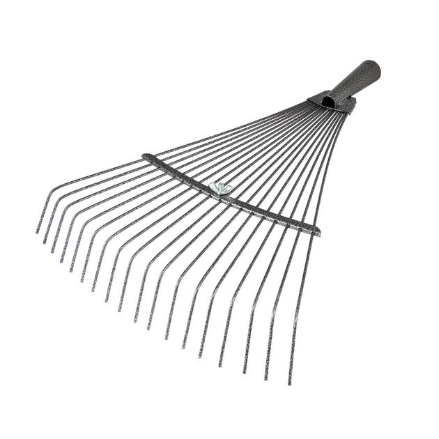 Веерные грабли MASTERTOOL 18 зубьев раздвижные 500х390 мм 14-6233, фото  | SNABZHENIE.com.ua