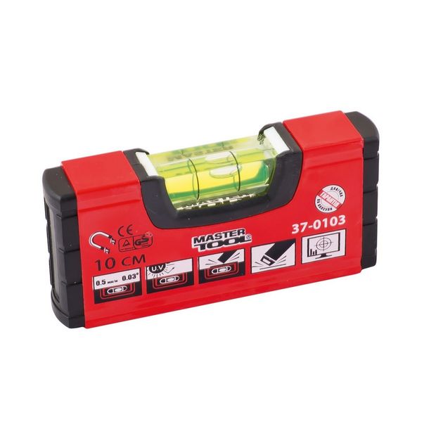 Капсула MASTERTOOL 10 см 0.5 мм/м с магнитом 37-0103, фото  | SNABZHENIE.com.ua