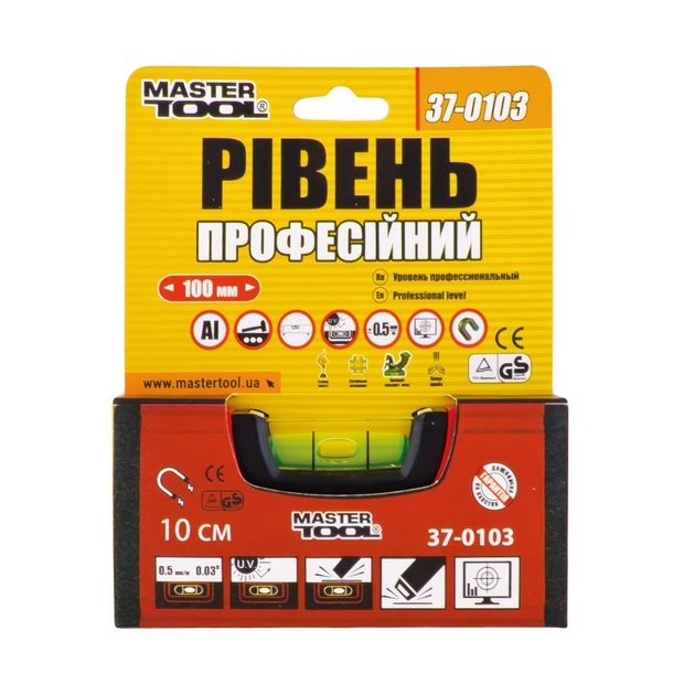 Капсула MASTERTOOL 10 см 0.5 мм/м с магнитом 37-0103, фото , изображение 2 | SNABZHENIE.com.ua