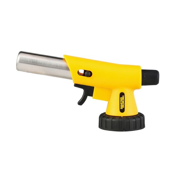 Горелка MASTERTOOL Вихрь с пьезоподжигом, Ø22 мм, 1300°С, фото  | SNABZHENIE.com.ua