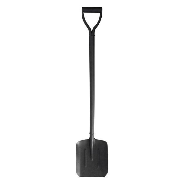 Лопата совковая MASTERTOOL с металлической ручкой 240х285 мм 1200 мм, фото  | SNABZHENIE.com.ua
