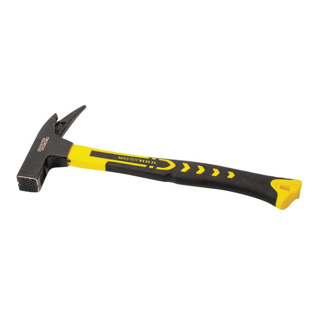 Молоток кровельный MASTERTOOL 600 г, стекловолоконная рукоятка, фото  | SNABZHENIE.com.ua