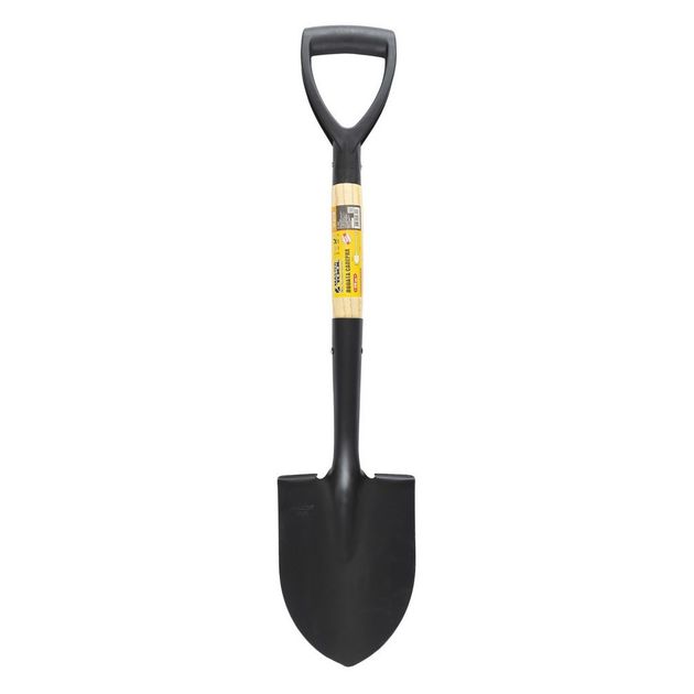Лопата штыковая MASTERTOOL с металлической ручкой 150х205 мм, фото  | SNABZHENIE.com.ua