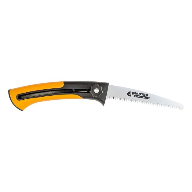 Садовая ножовка MASTERTOOL выдвижная 160 мм 7TPI 3-D заточка, фото  | SNABZHENIE.com.ua