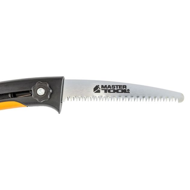 Садовая ножовка MASTERTOOL выдвижная 160 мм 7TPI 3-D заточка, фото , изображение 3 | SNABZHENIE.com.ua Садовая ножовка MASTERTOOL выдвижная 160 мм 7TPI 3-D заточка, фото , изображение 3 | SNABZHENIE.com.ua