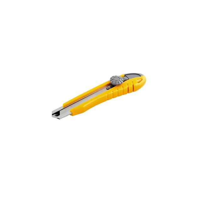 Нож MASTERTOOL 18 мм с металлической направляющей, 3 лезвия 17-0102, фото  | SNABZHENIE.com.ua