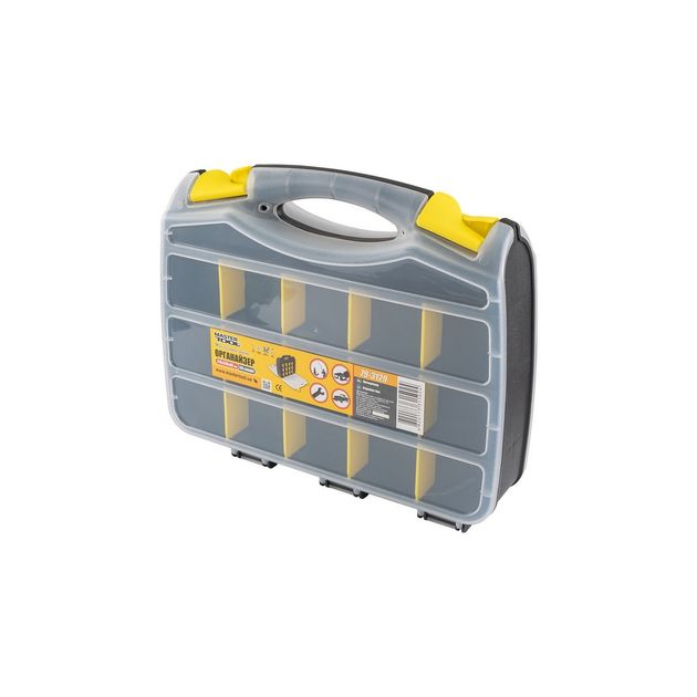 Органайзер з ручкою двосторонній MASTERTOOL 30 секцій 12.5 (310х260х80 мм) 79-3129, фото , зображення 2 | SNABZHENIE.com.ua Органайзер з ручкою двосторонній MASTERTOOL 30 секцій 12.5 (310х260х80 мм) 79-3129, фото , зображення 2 | SNABZHENIE.com.ua